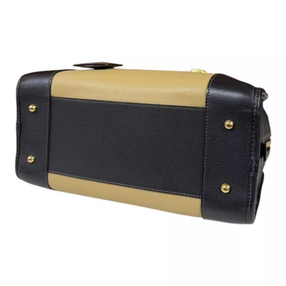 LOEWE Handbag leather Americana 28 used - Picture 5 of 12